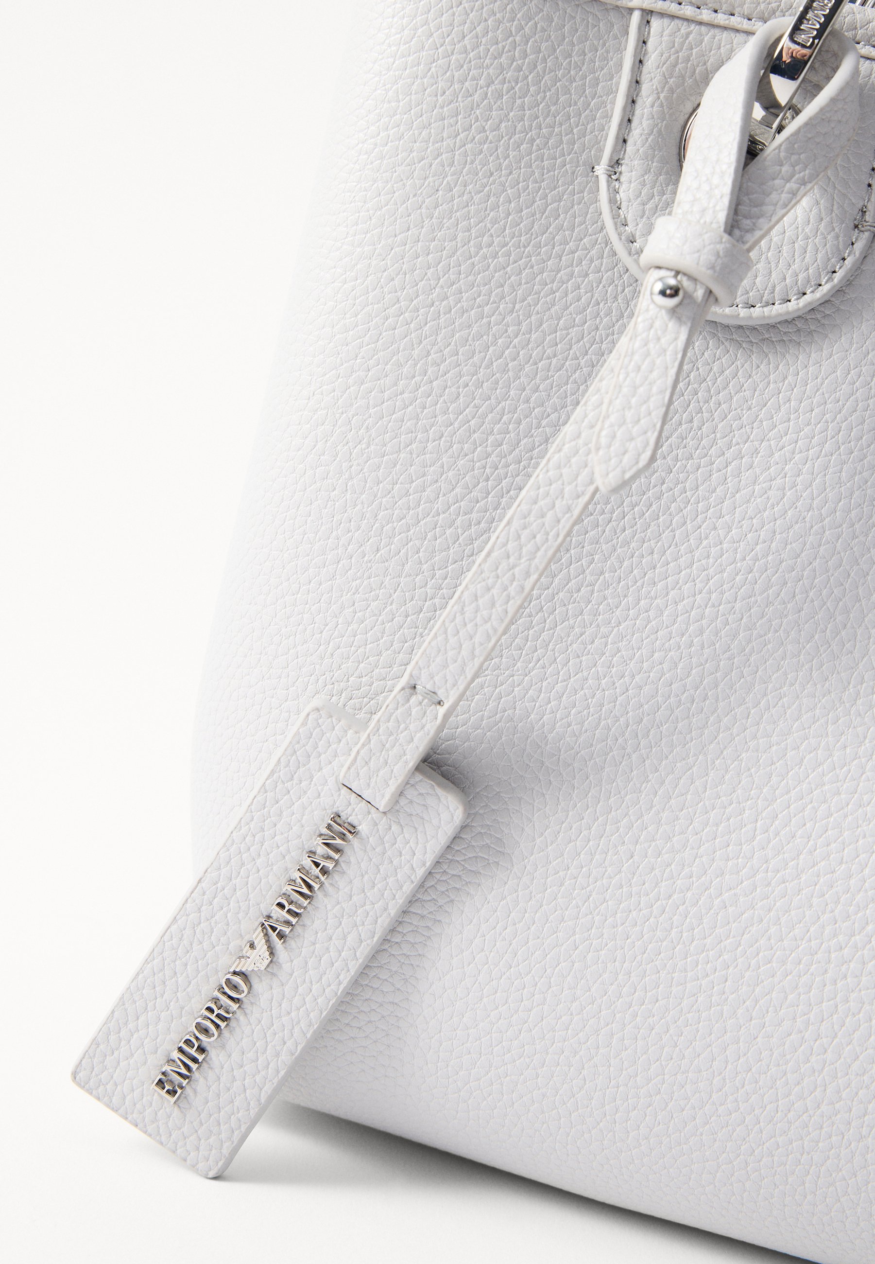 Emporio Armani BAG SETSET - Geantă de mână - perla/tabacco/maro