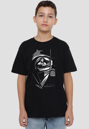 Star Wars, STAR WARS - Print T-shirt - black