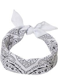 Urban Classics BANDANA - Selyemkendő - white