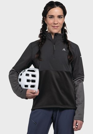 STYLE SALZA WMS - Cycling-Trikot - schwarz