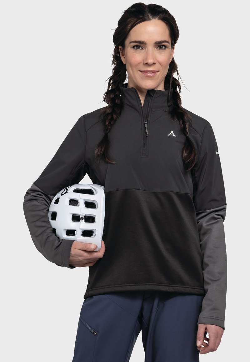 Schöffel STYLE SALZA WMS - Cycling-Trikot - schwarz