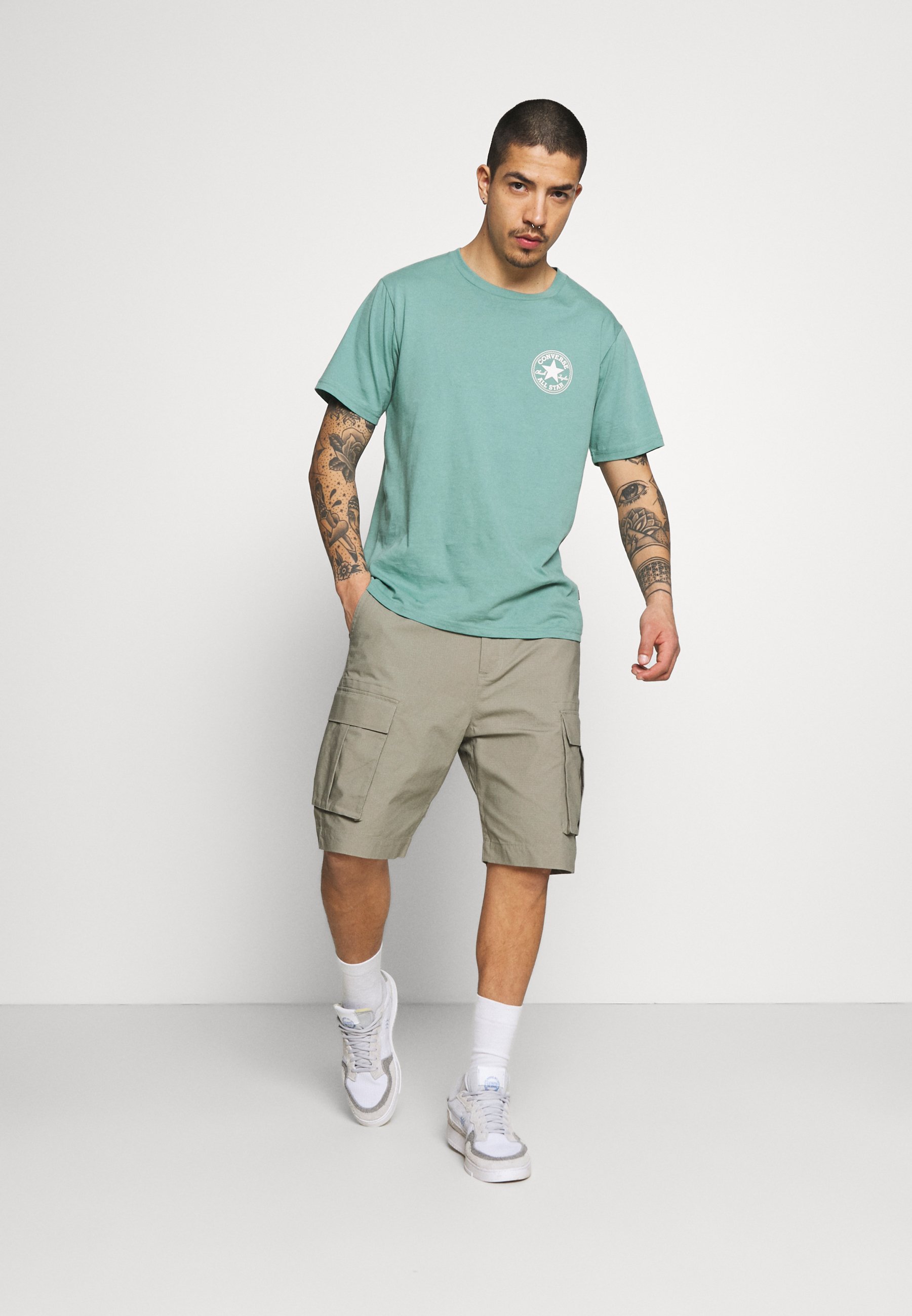 nike olive shorts