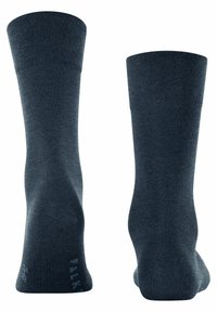 FALKE SENSITIVE NEW YORK - Calze - navy mel