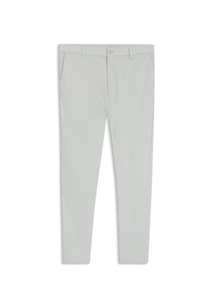 BOSS, TR_COMMUTER TAP CORD - Bukser - light beige