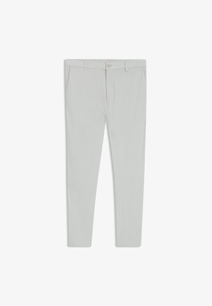 BOSS, TR_COMMUTER TAP CORD - Bukser - light beige