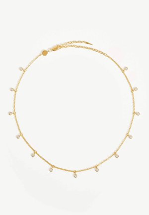 Missoma INTERSTELLAR DROP CHOKER - Halskæder - gold-colored