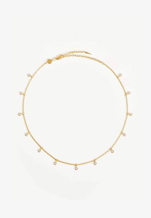 Missoma INTERSTELLAR DROP CHOKER - Collana - gold-colored