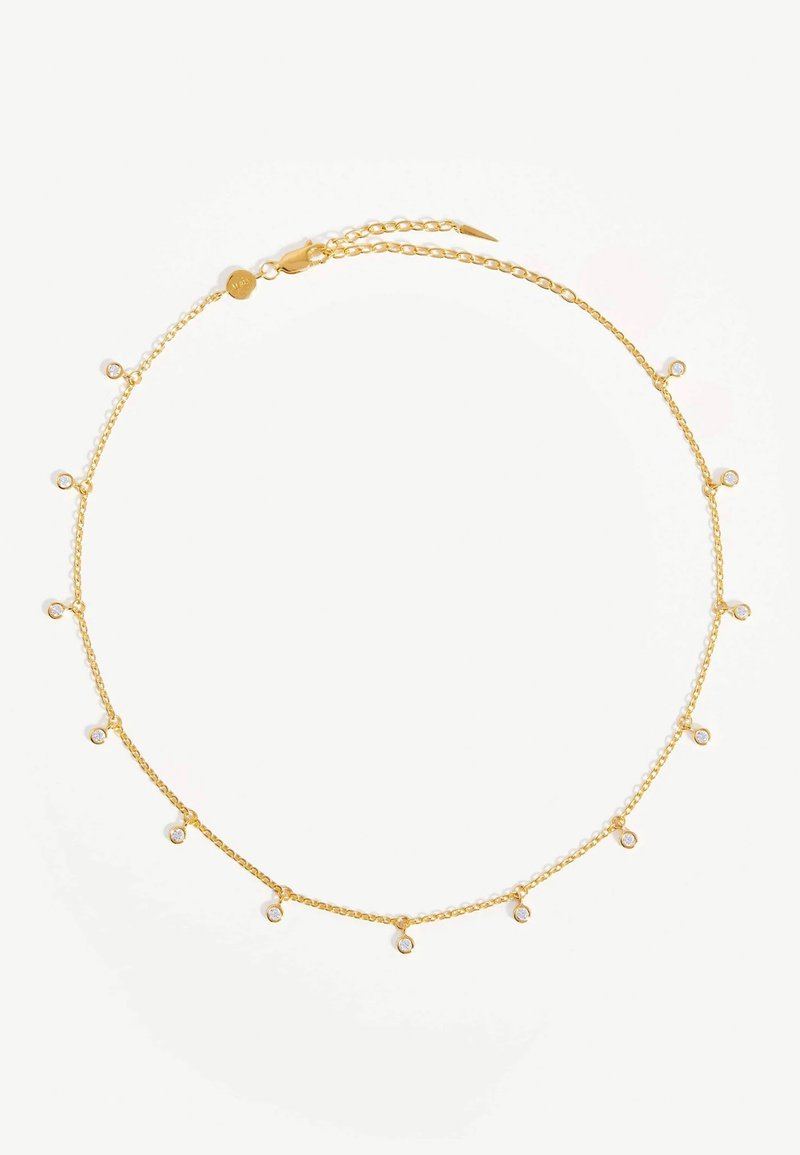 Missoma INTERSTELLAR DROP CHOKER - Ogrlica - gold-colored