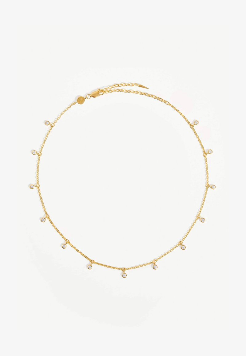 Missoma INTERSTELLAR DROP CHOKER - Κολιέ - gold-colored