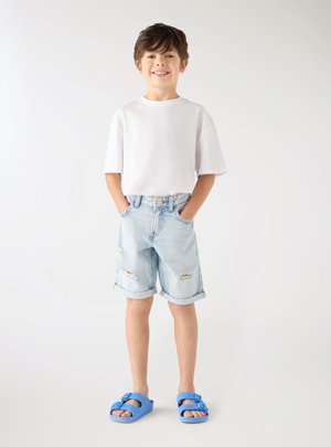 Terranova, CORTO - Shorts di jeans - blu denim chiaro
