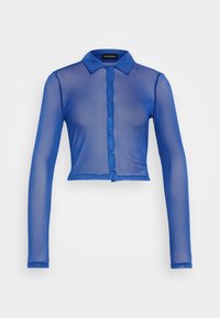 Topper langermet - blue