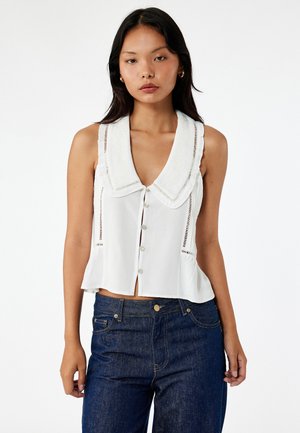 Blus - white