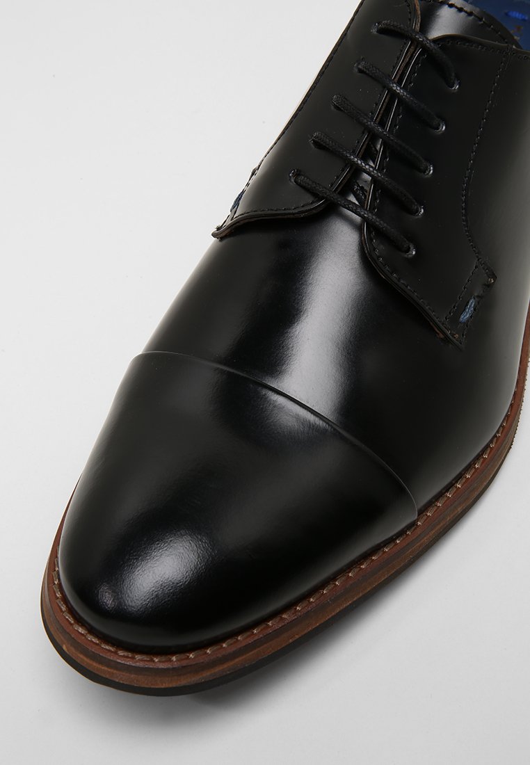 Kurt Geiger London BERNARD Pensko med snøring black Kurt Geiger London BERNARD Pensko med snøring black