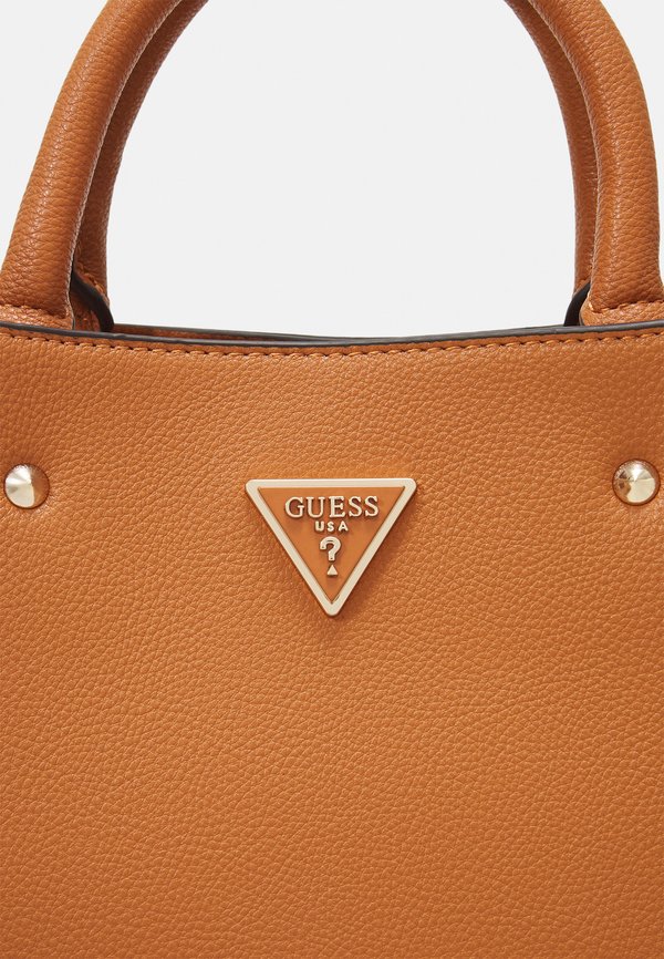 MERIDIAN GIRLFRIEND SATCHEL - Handbag - cognac4