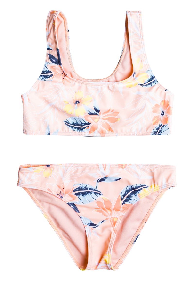 Kinder Bikinis | Roxy SET Bikini tropical peach tropical bree s/rosa - FZ85406 Kinder Bikinis | Roxy SET Bikini tropical peach tropical bree s/rosa - FZ85406