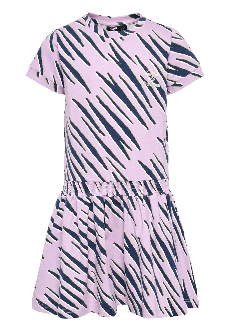 Hummel Jurken lila Hummel Jurken lila