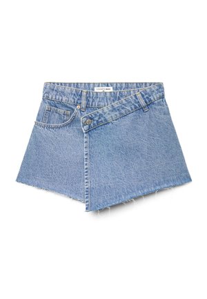 Terranova, Shorts di jeans - blu denim medio