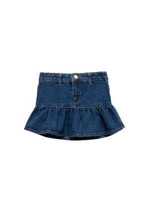 Farkkushortsit - blue denim