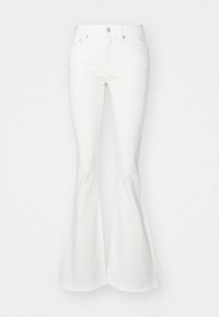 JOELLA PANTS - Flared jeans - natural white