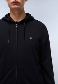 Napapijri Sudadera con cremallera - black