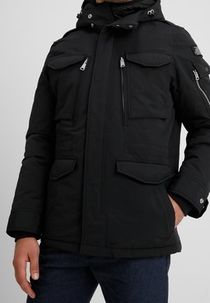 Winter jacket - black