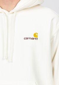 Carhartt WIP HOODED AMERICAN SCRIPT  - Hoodie - wax