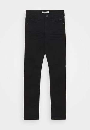 NKMTHEO PANT - Slim fit jeans - black denim