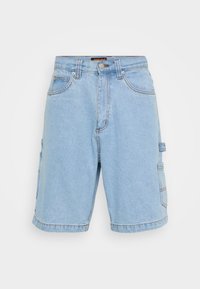 CARPENTER BIG UNISEX - Farkkushortsit - stone wash