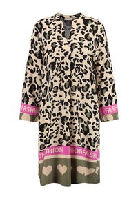 Key Largo SAVANNA V-NECK - Freizeitkleid - khaki