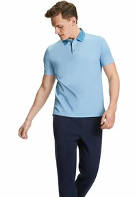 FALKE Poloshirt - blue note