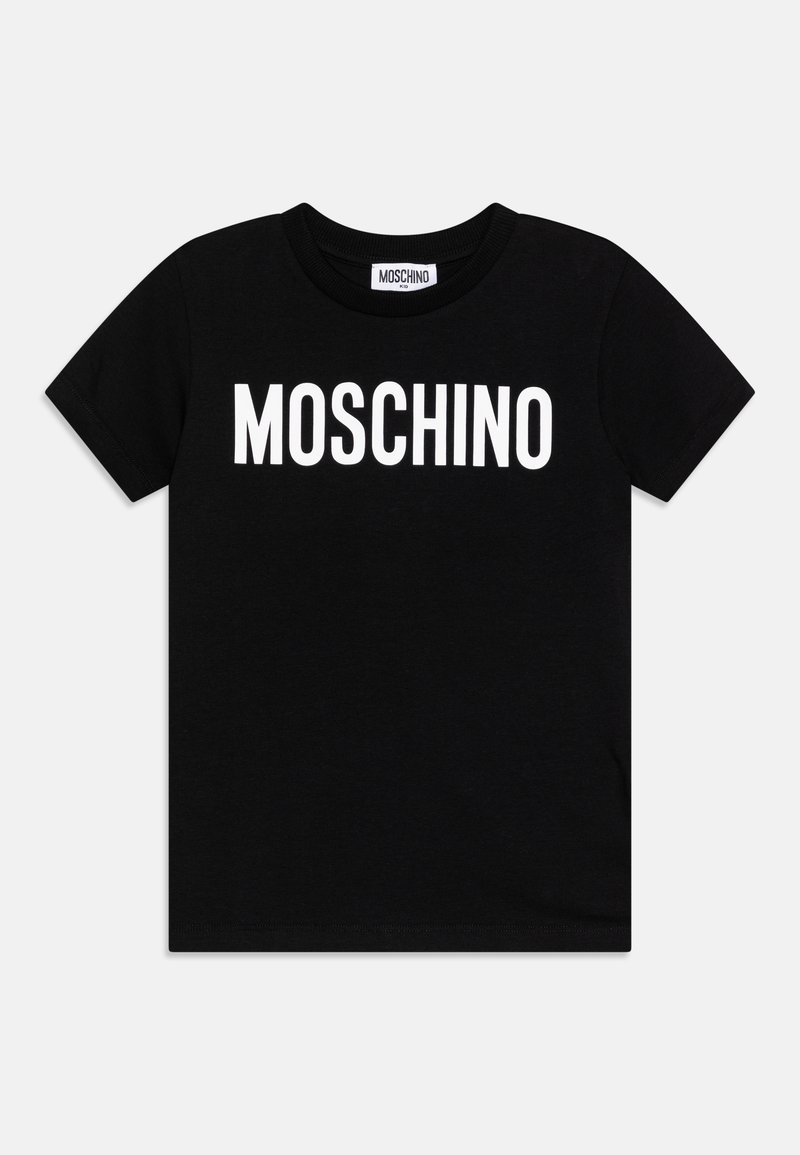 MOSCHINO - Nyomott mintás póló - nero/black, Nagyítás