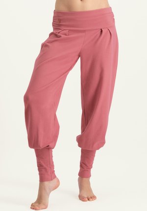 Urban Goddess DAKINI - Tracksuit bottoms - hibiscus