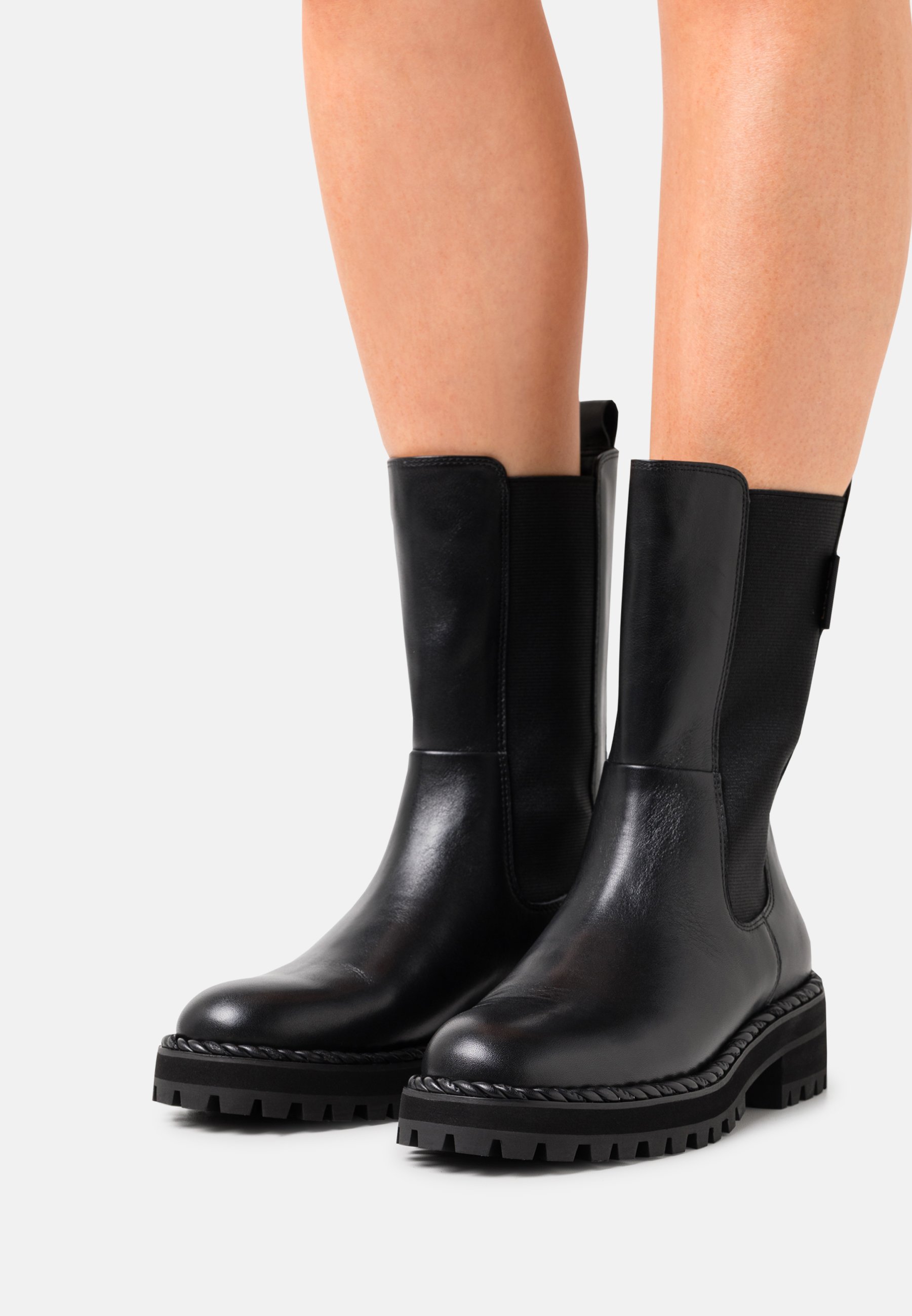 Liu Jo Jeans Platform boots - black - Zalando.co.uk