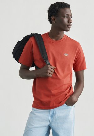 MAPLETON TEE - T-shirt basic - garnet