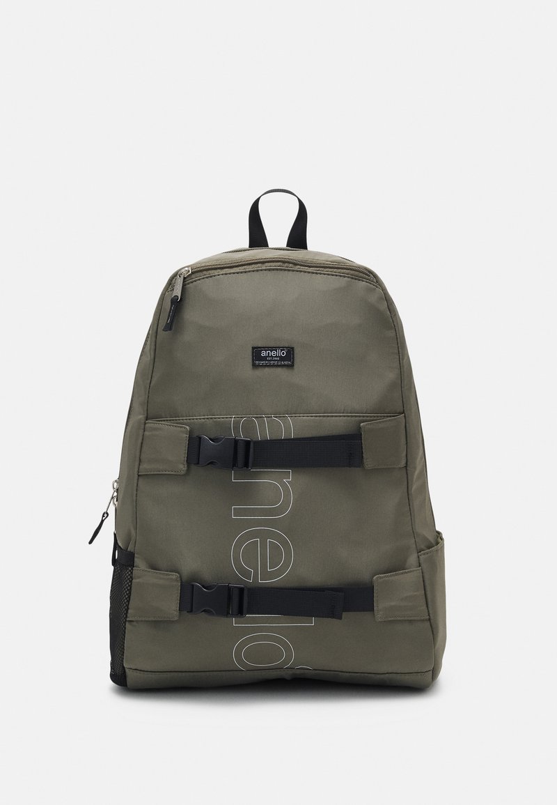 anello ROUNDED BACKPACK UNISEX Seljakott olive/oliivikarva Zalando.ee