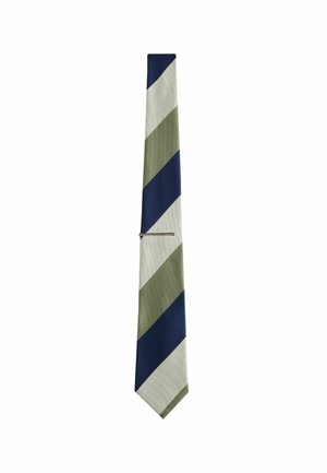 PATTERN - Krawatte - light green
