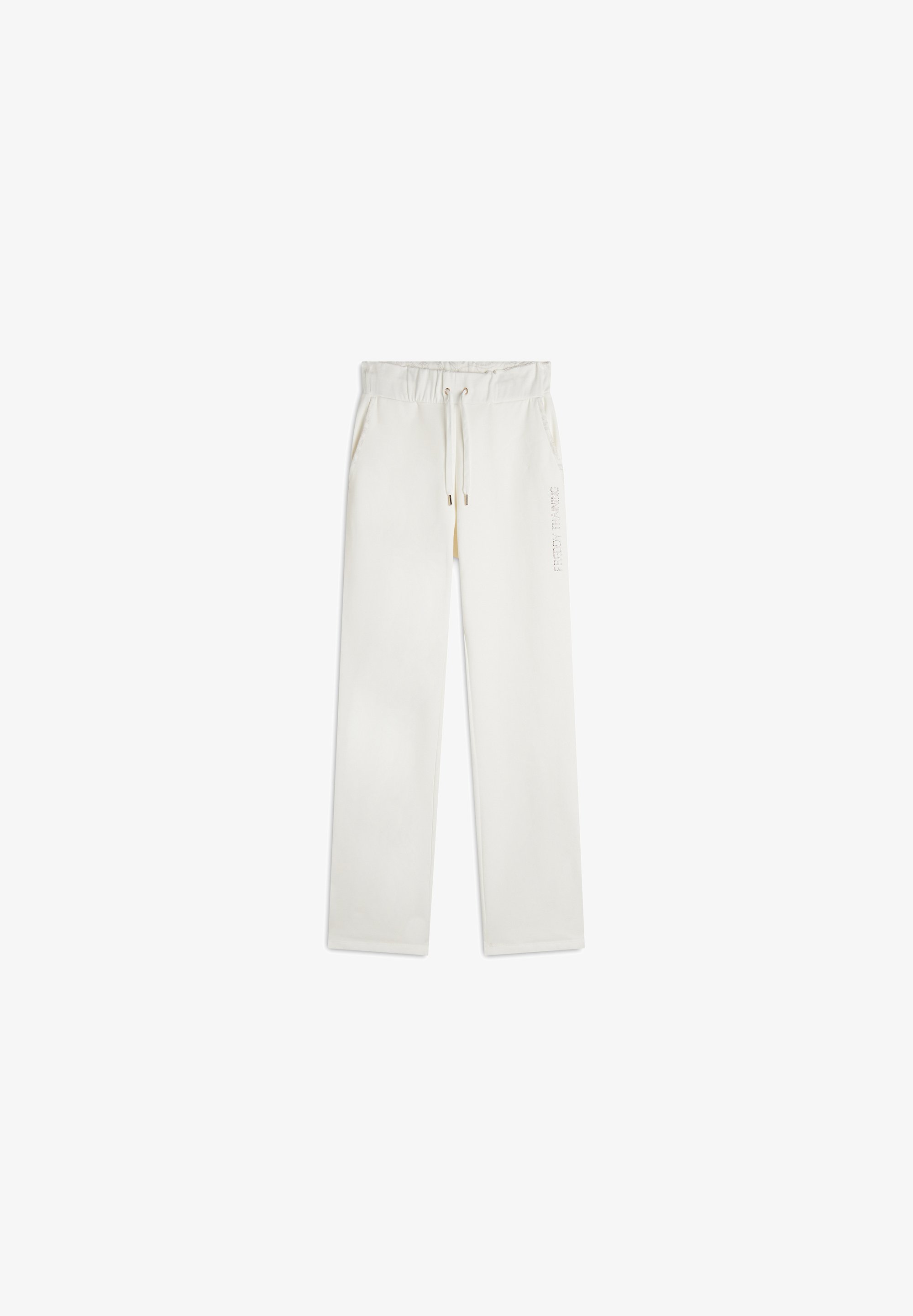 Freddy Pantaloni sportivi bianco1