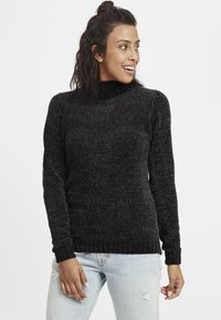Oxmo OXESTELLA - Strikkegenser - black