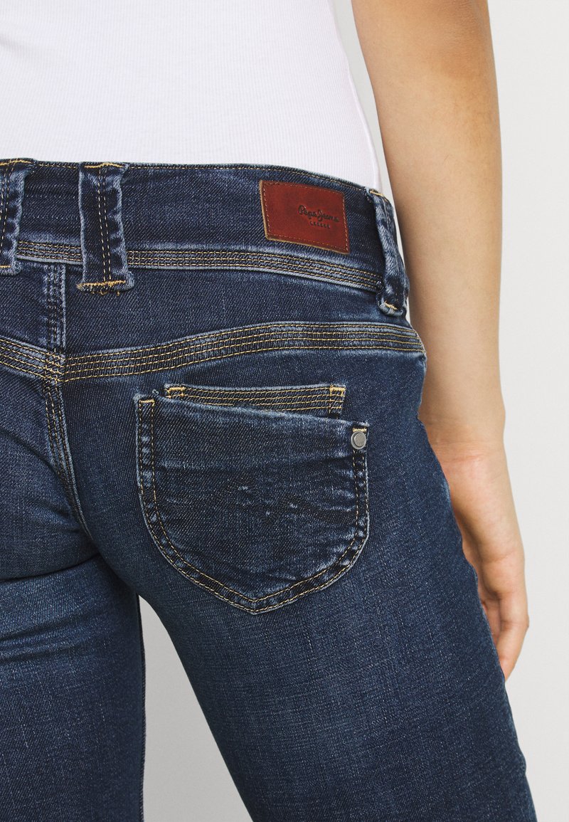 Pepe Jeans VENUS - Vaqueros rectos denim/azul - Zalando.es