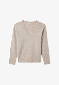 Non selezionato, beige chiaro melange