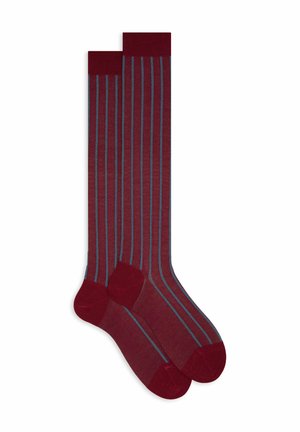 LUNGHE OLTREMARE TWIN SPAZIATA - Calzettoni - purple