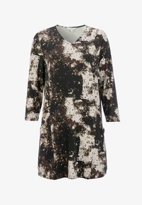 Sélectionné, black beige patterned