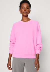 GAP NEW CREW - Sweater - standout pink