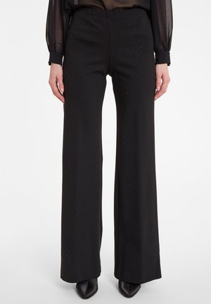 ABOSA - Pantalon classique - schwarz