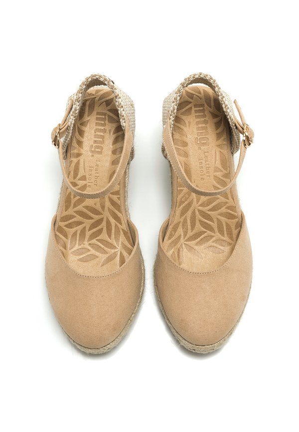 AUSTEN - Espadrilles - afelpado sand4