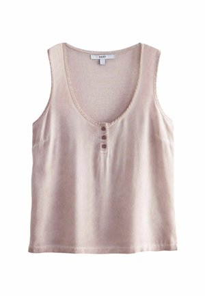 FRONT DETAIL REGULAR FIT - Linne - blush pink