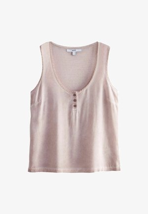 Next FRONT DETAIL REGULAR FIT - Felső - blush pink