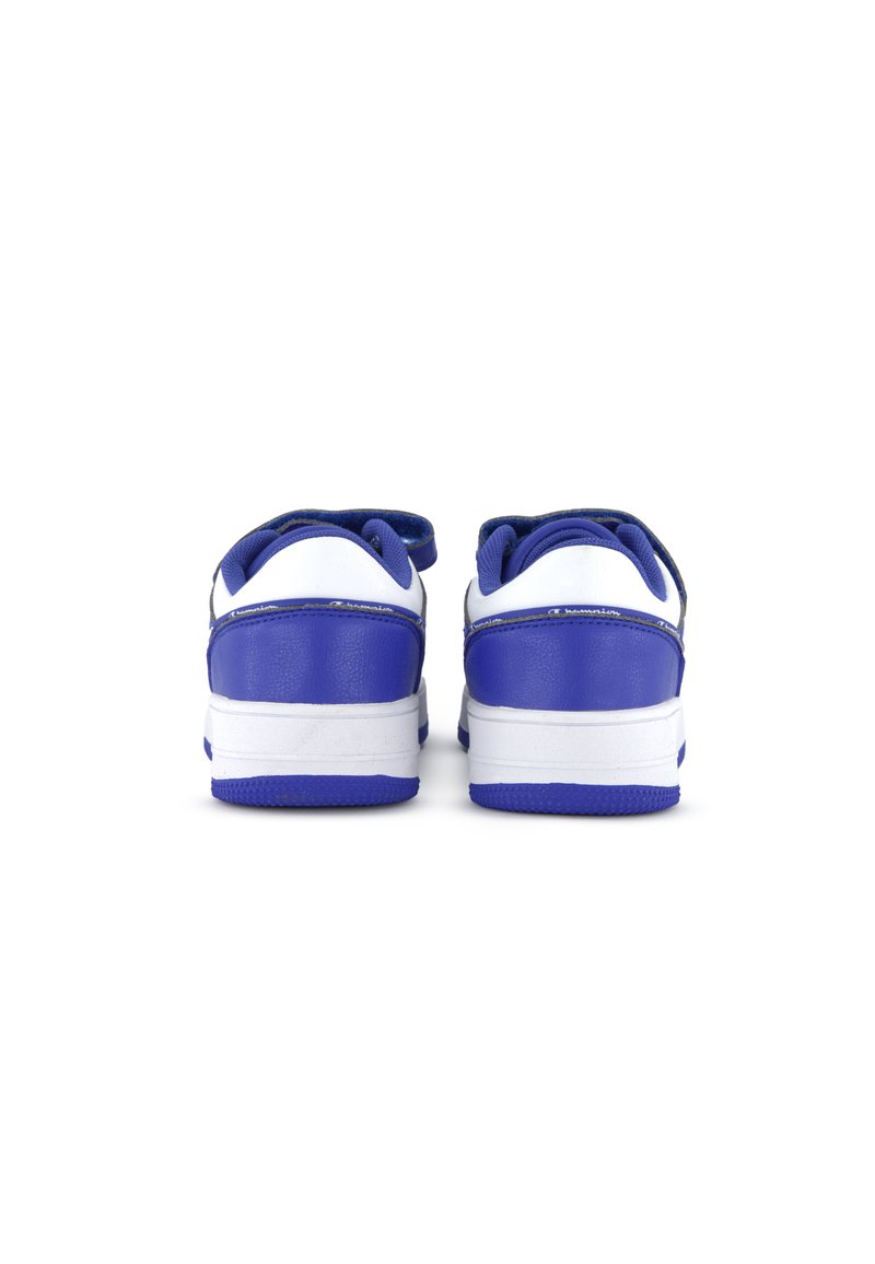 Kinder Wanderschuhe | Champion LOW CUT REBOUND LOW B PS Trainingsschuh white and blue/mehrfarbig - MS06853 Kinder Wanderschuhe | Champion LOW CUT REBOUND LOW B PS Trainingsschuh white and blue/mehrfarbig - MS06853