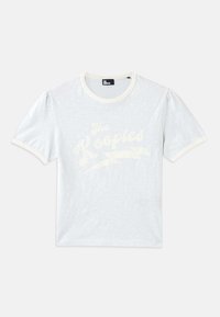 Apdrukāts T-krekls - light blue