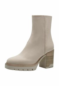 Tamaris Platform ankle boots - ivory
